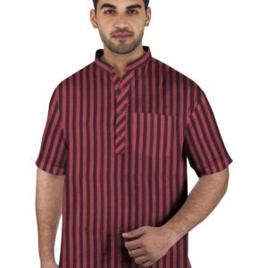 Khadi Cotton Half Kurta- HK1