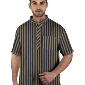 Khadi Cotton Half Kurta- HK6