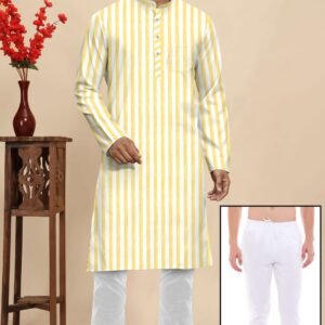Khadi Cotton Full Kurta Kurta- FK29