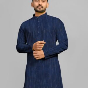 Khadi Cotton Full Kurta Kurta- FK1