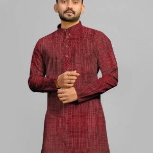 Khadi Cotton Full Kurta Kurta- FK2