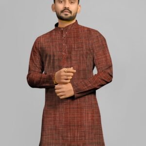 Khadi Cotton Full Kurta Kurta- FK3