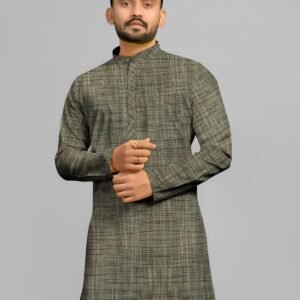 Khadi Cotton Full Kurta Kurta- FK 5
