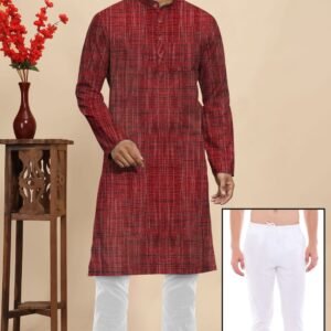 Khadi Cotton Full Kurta Kurta- FK6
