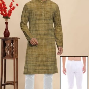 Khadi Cotton Full Kurta Kurta- FK7