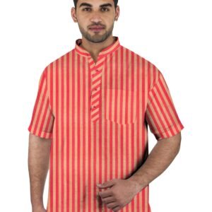 Khadi Cotton Half Kurta- HK2