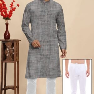 Khadi Cotton Full Kurta Kurta- FK9