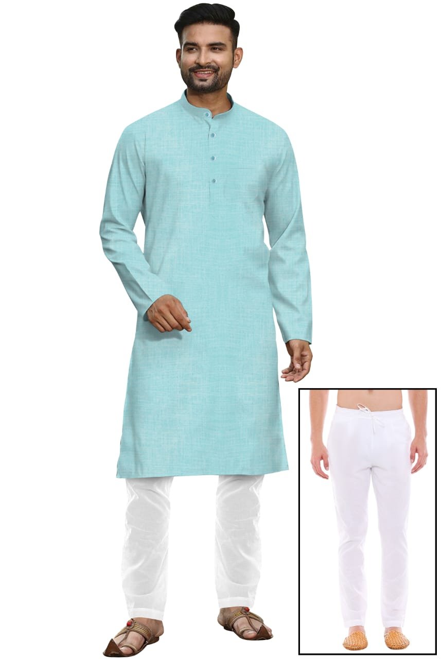 Khadi Cotton Full Kurta Kurta- FK10