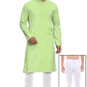 Khadi Cotton Full Kurta Kurta- FK11