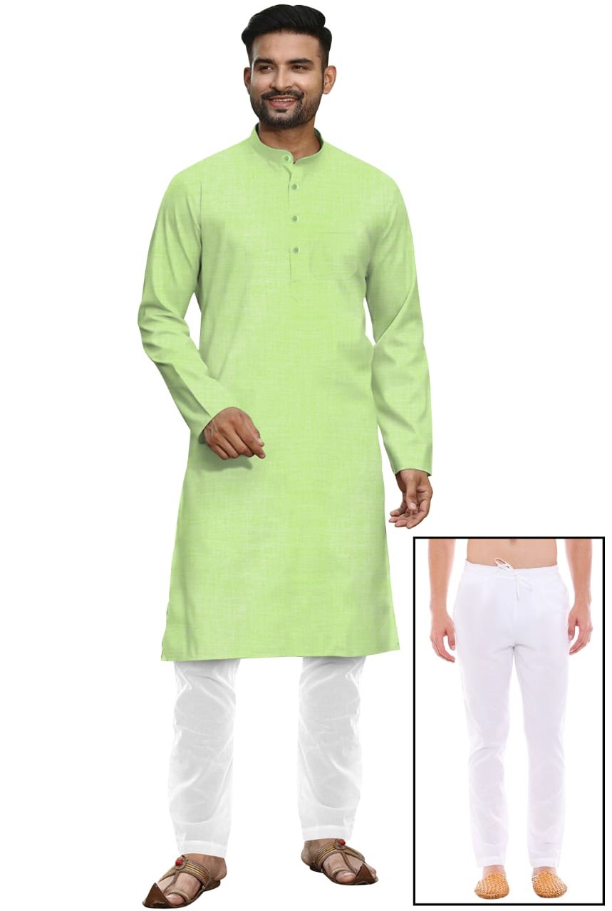 Khadi Cotton Full Kurta Kurta- FK11