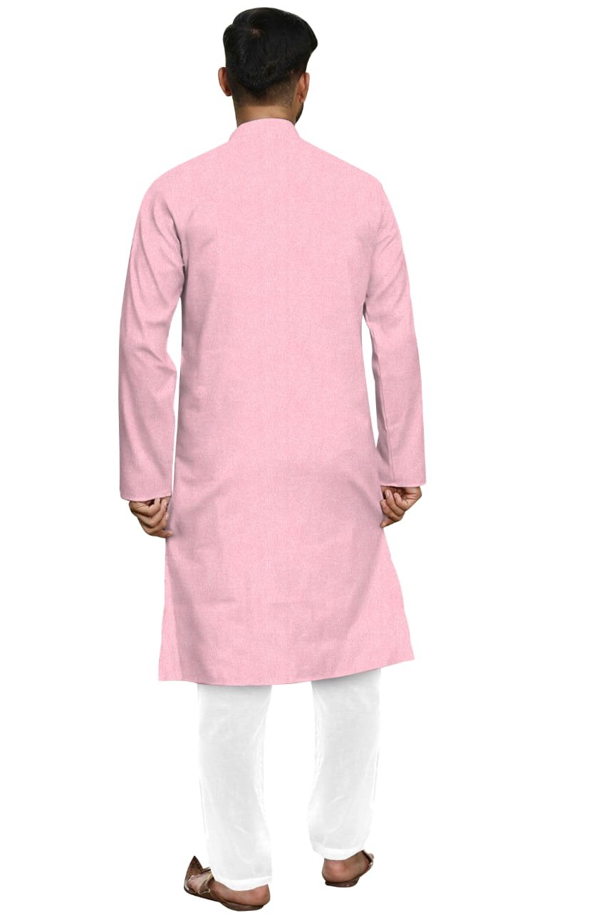 Khadi Cotton Full Kurta Kurta- FK13 - Image 2