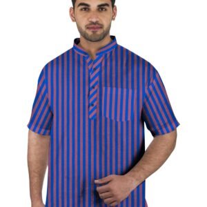 Khadi Cotton Half Kurta- HK3