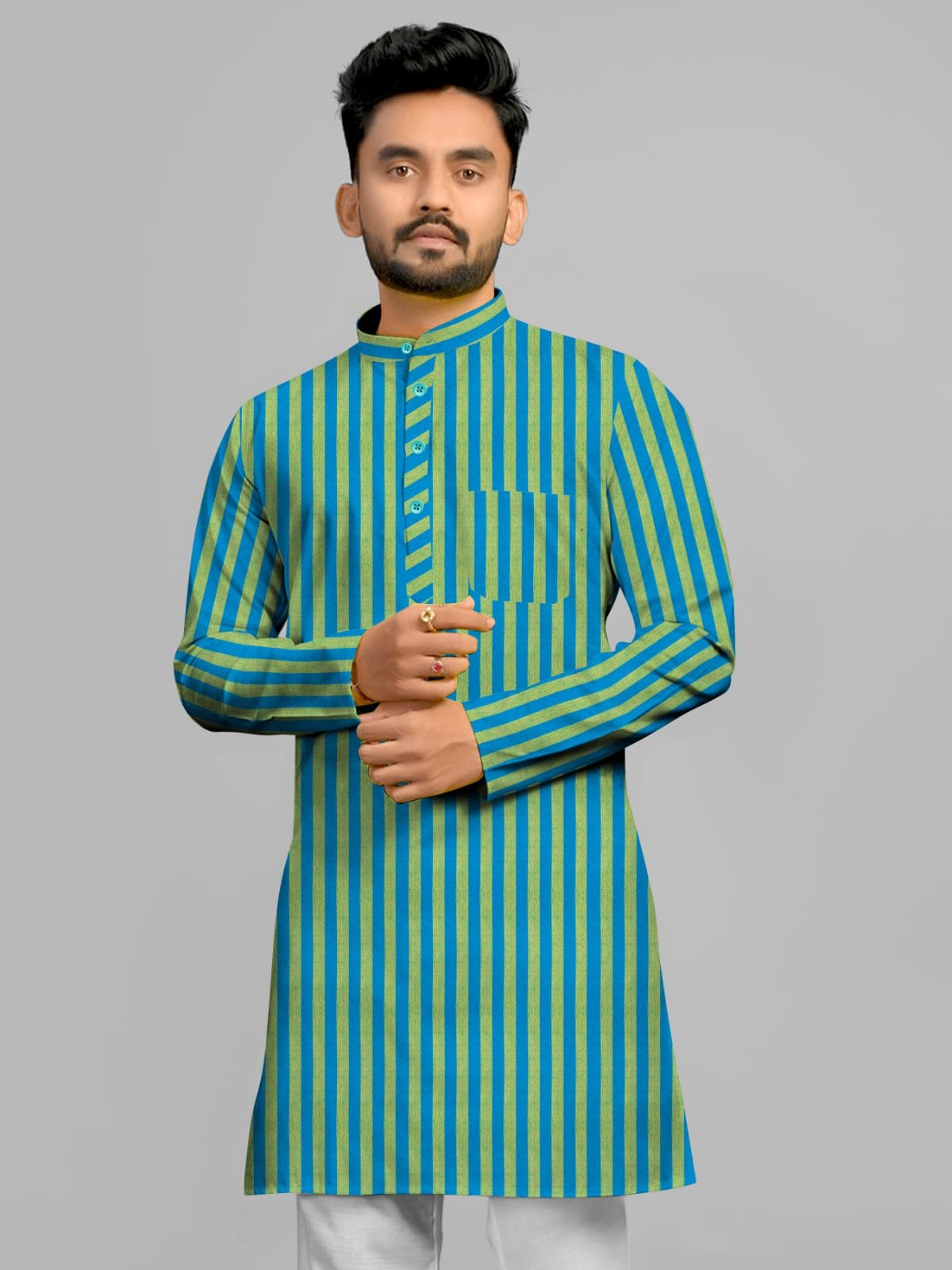 Khadi Cotton Full Kurta Kurta- FK18