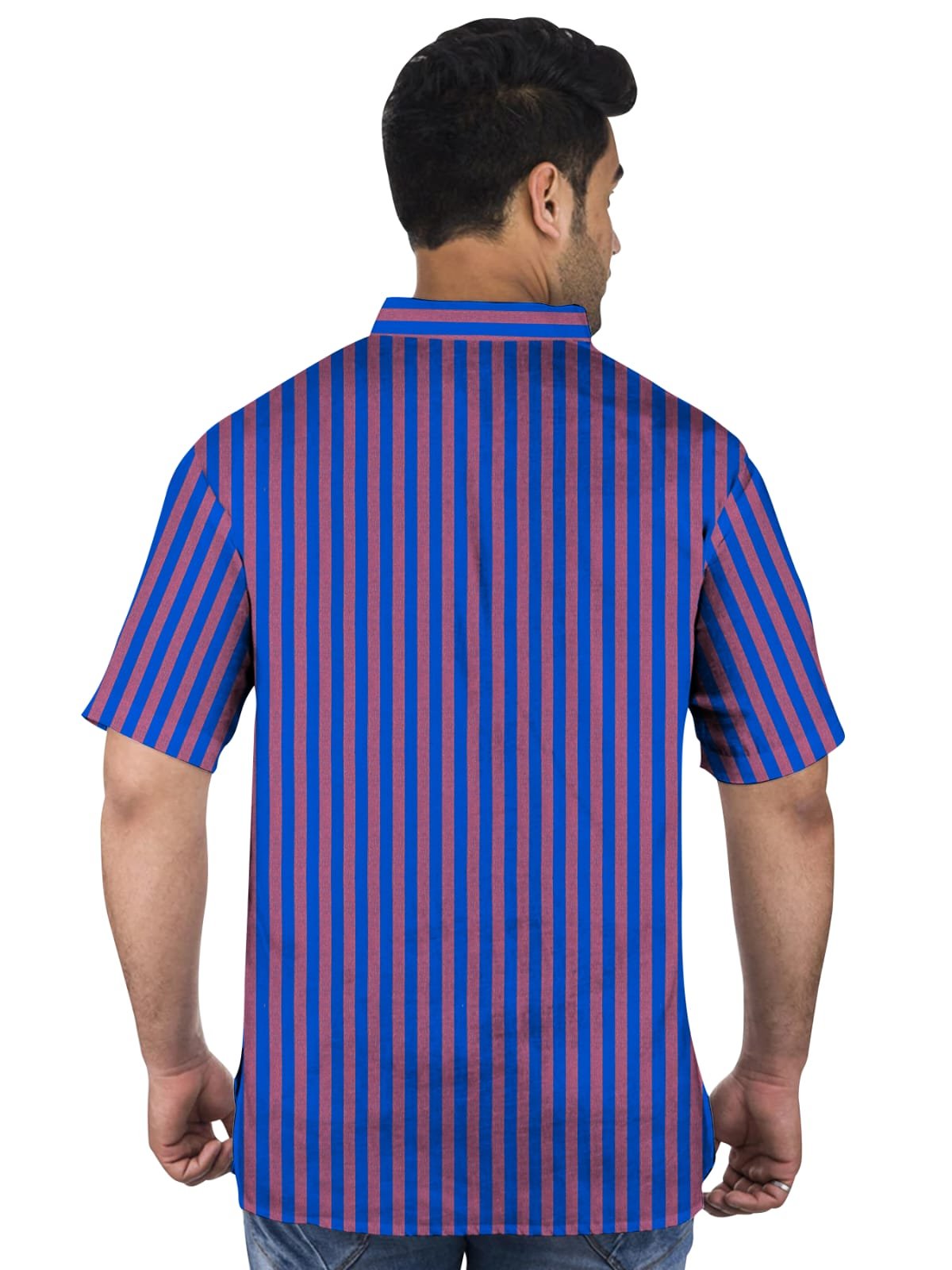Khadi Cotton Half Kurta- HK3 - Image 2