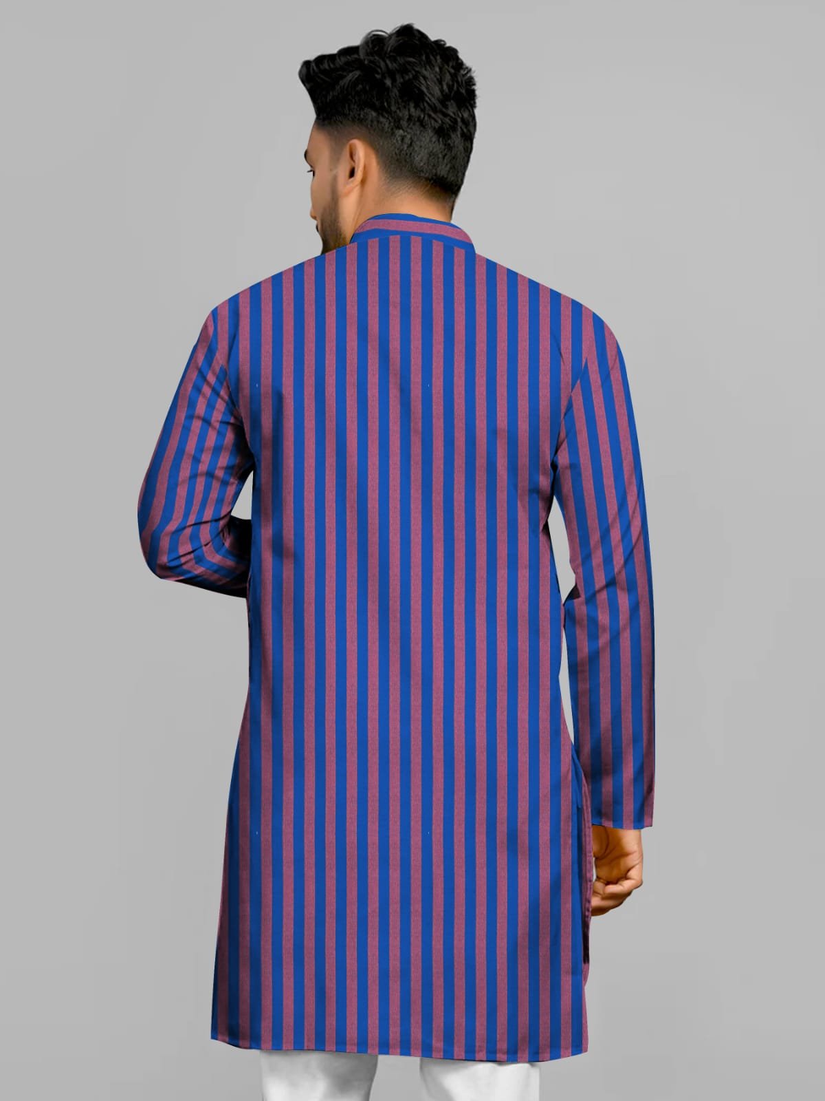 Khadi Cotton Full Kurta Kurta- FK20 - Image 2