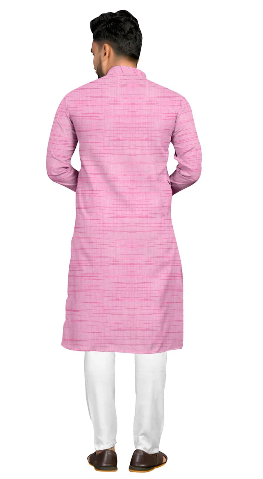 Khadi Cotton Full Kurta Kurta- FK23 - Image 2