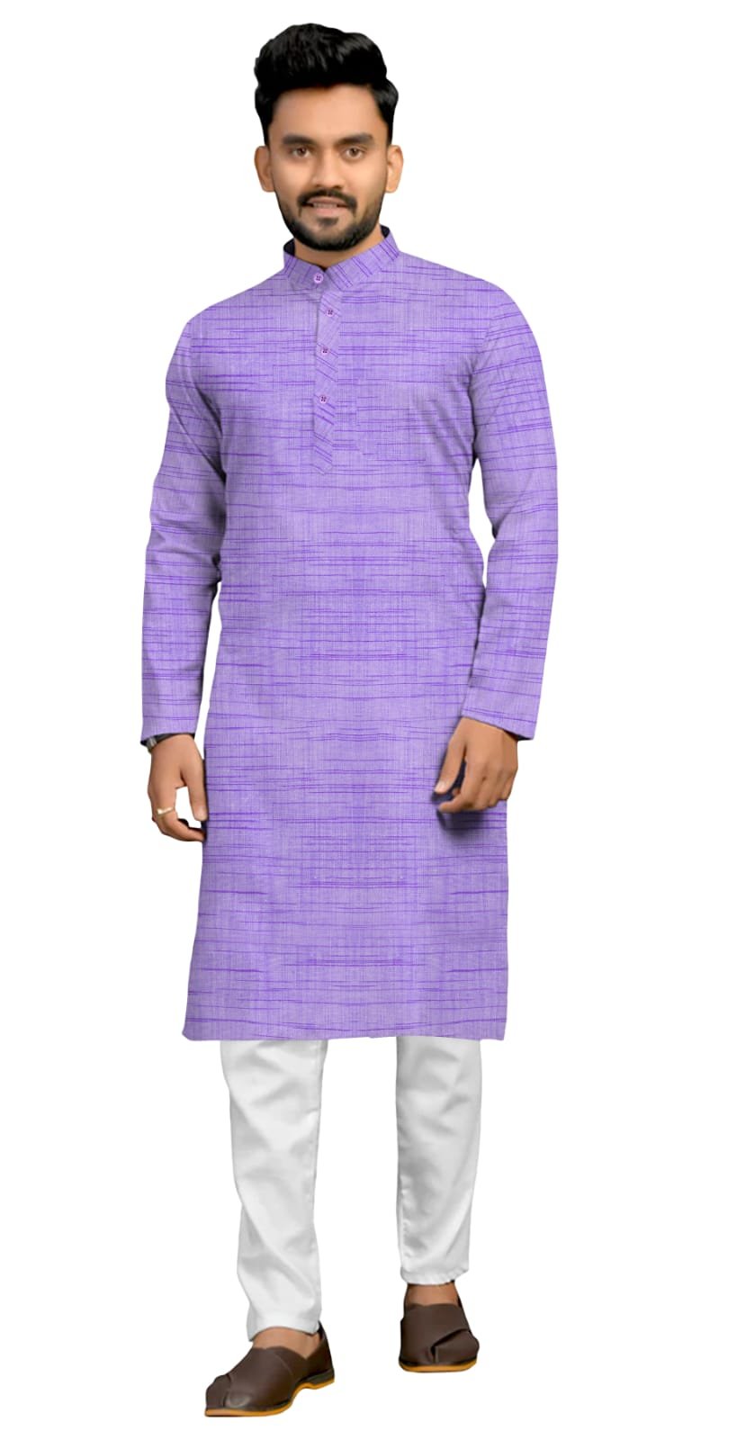 Khadi Cotton Full Kurta Kurta- FK24