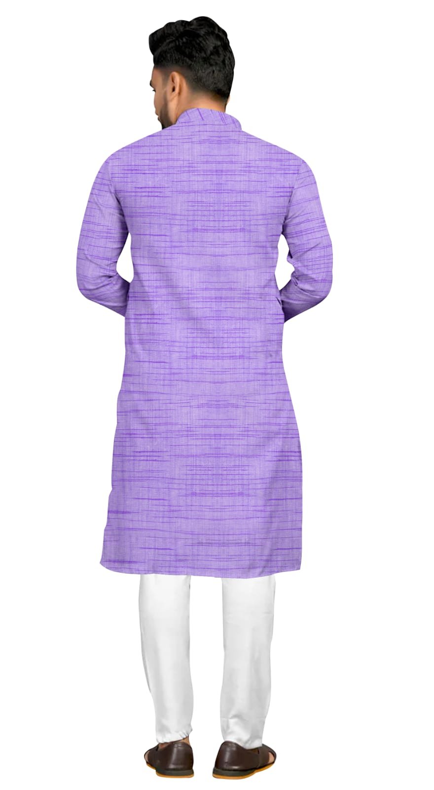 Khadi Cotton Full Kurta Kurta- FK24 - Image 2