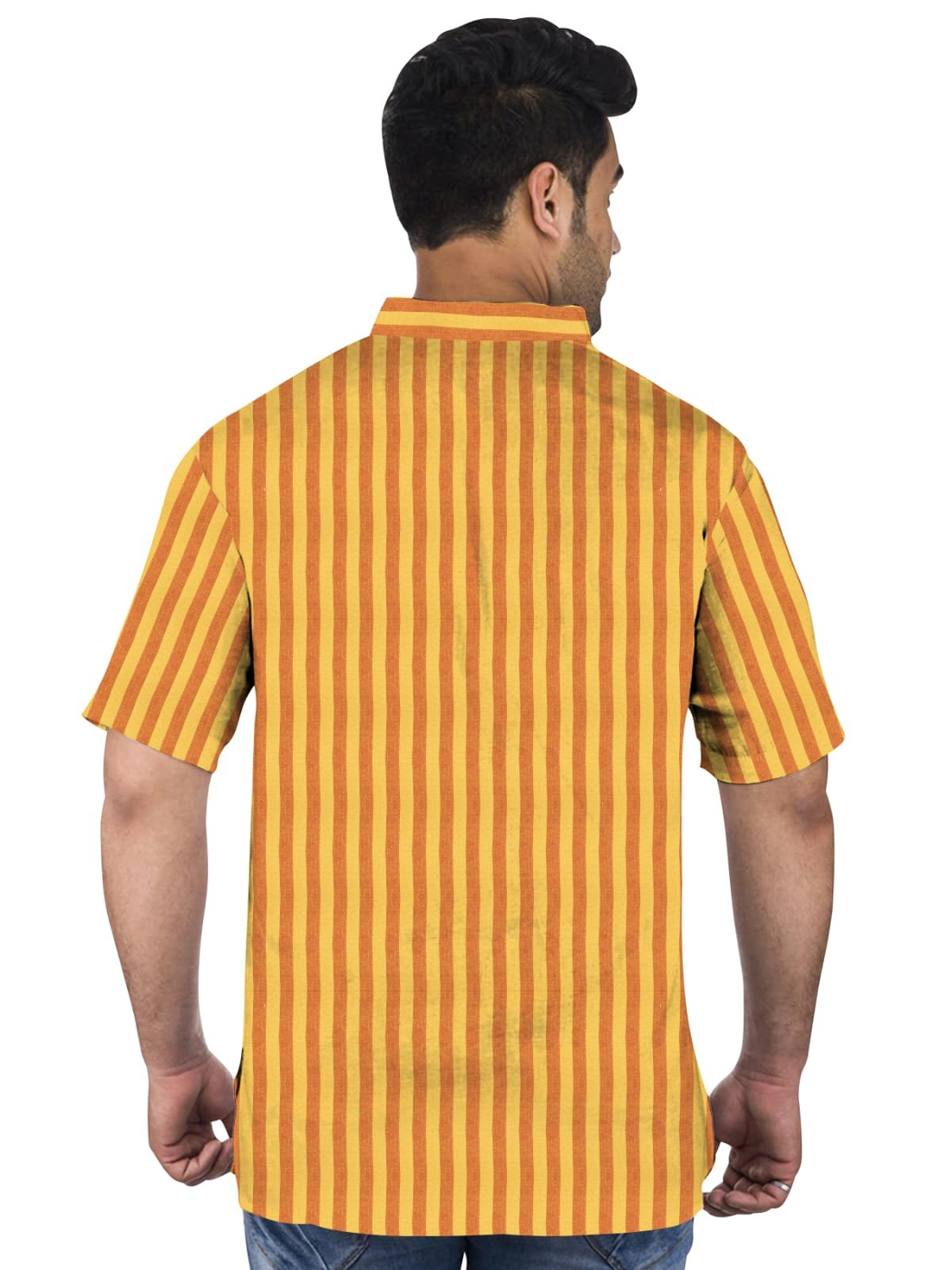 Khadi Cotton Half Kurta- HK4 - Image 2