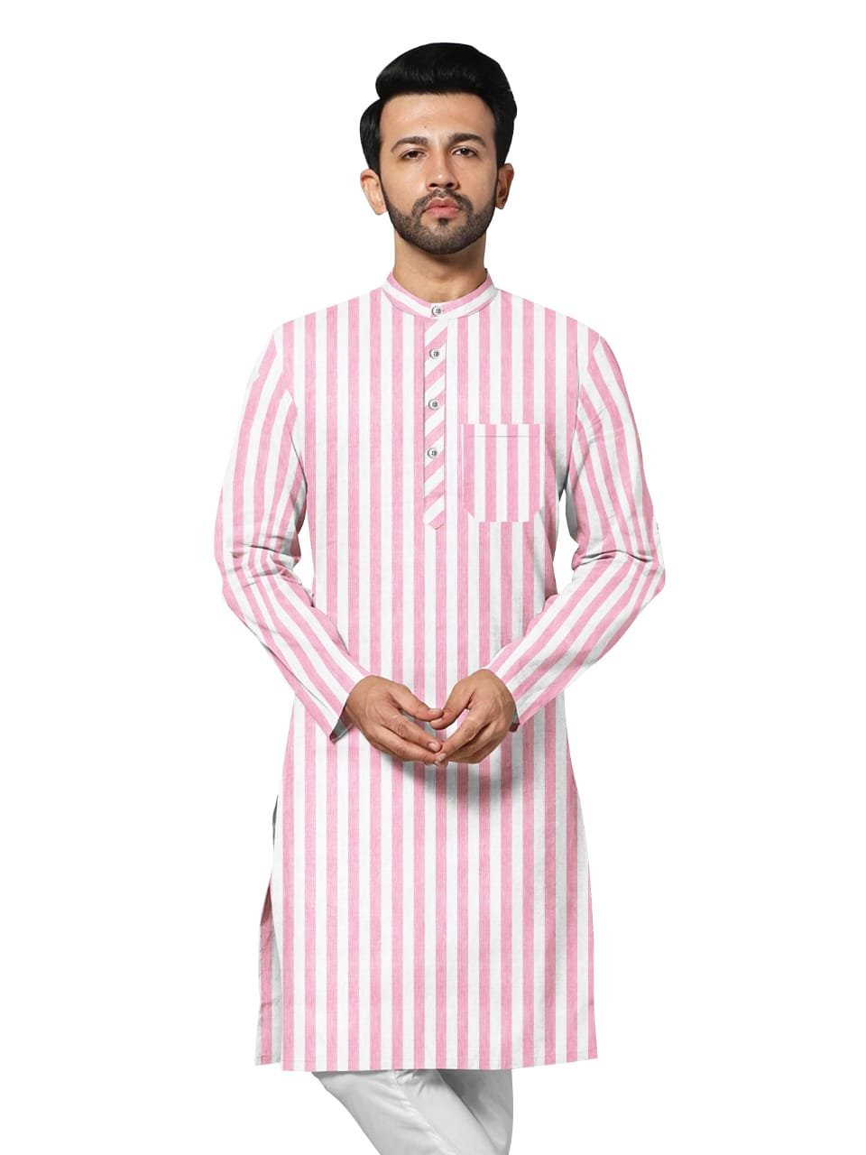Khadi Cotton Full Kurta Kurta- FK27