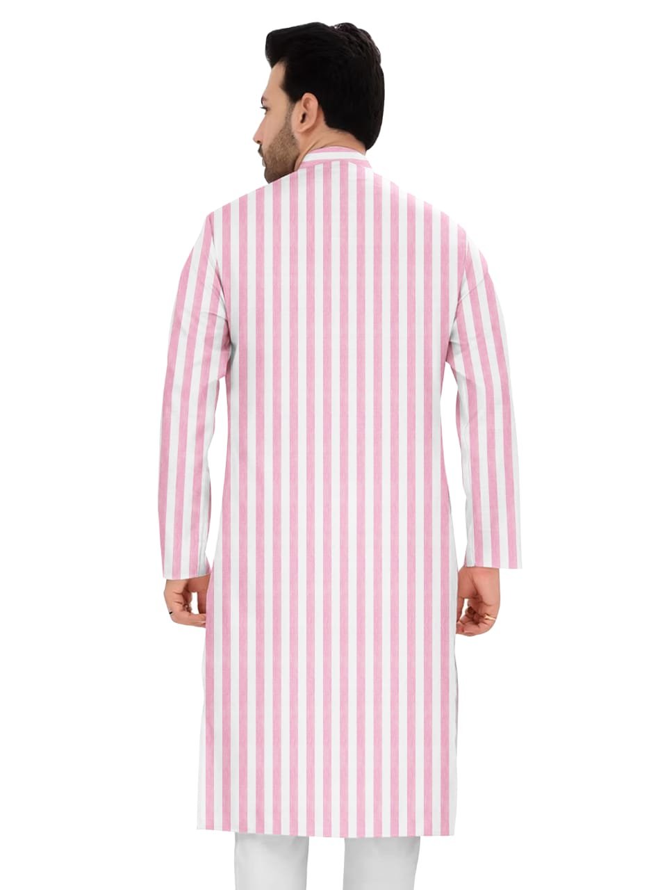Khadi Cotton Full Kurta Kurta- FK27 - Image 2