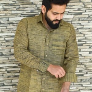 KHADI Full Sleeve Cotton Shirt