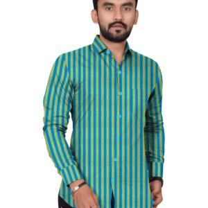 KHADI Full Sleeve Cotton Shirt -F6