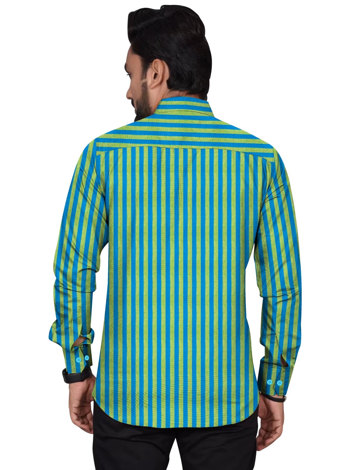KHADI Full Sleeve Cotton Shirt -F6 - Image 2
