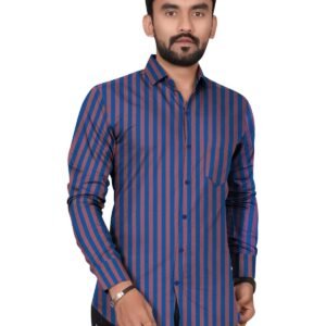 KHADI Full Sleeve Cotton Shirt -F7