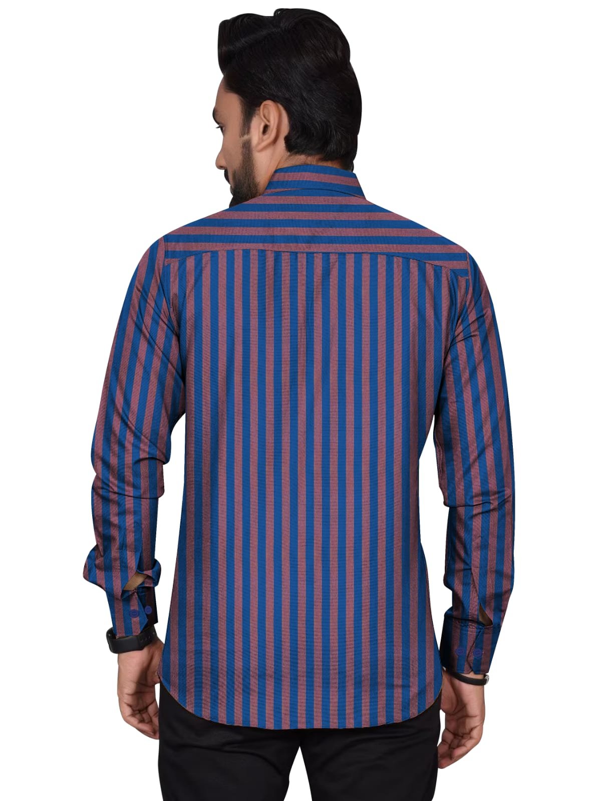 KHADI Full Sleeve Cotton Shirt -F7 - Image 2