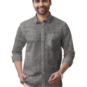 KHADI Full Sleeve Cotton Shirt-F8