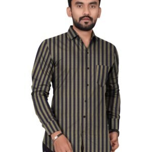 KHADI Full Sleeve Cotton Shirt - F9