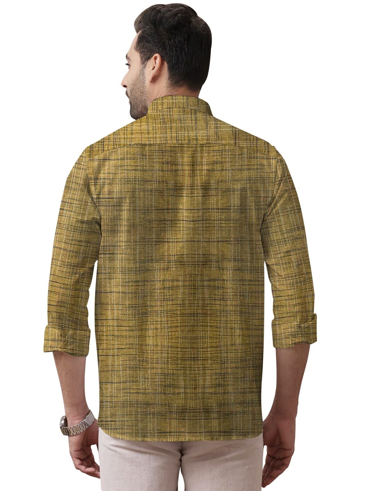 KHADI Full Sleeve Cotton Shirt- F2 - Image 2