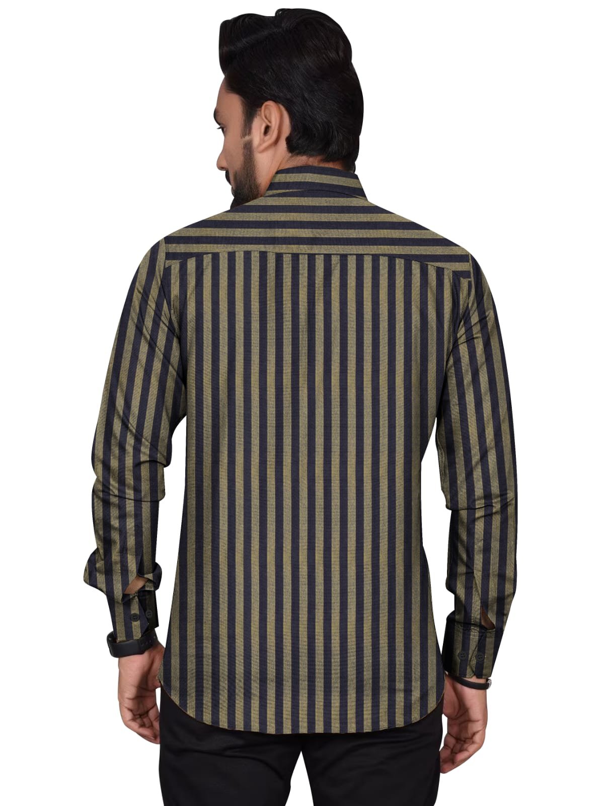 KHADI Full Sleeve Cotton Shirt - F9 - Image 2