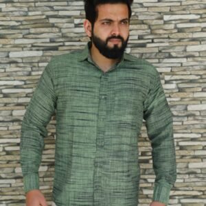 KHADI Full Sleeve Cotton Shirt -F10