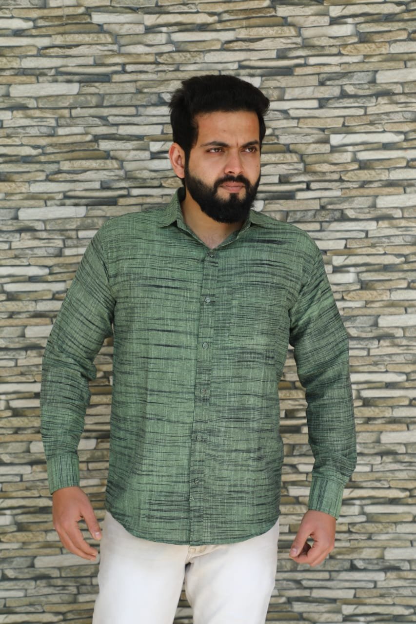 KHADI Full Sleeve Cotton Shirt -F10