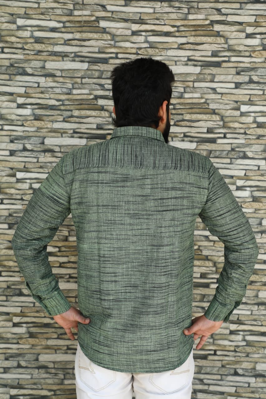 KHADI Full Sleeve Cotton Shirt -F10 - Image 2