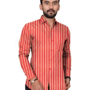 KHADI Full Sleeve Cotton Shirt - F11