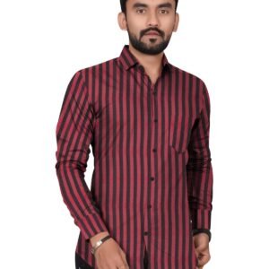 KHADI Full Sleeve Cotton Shirt - F12