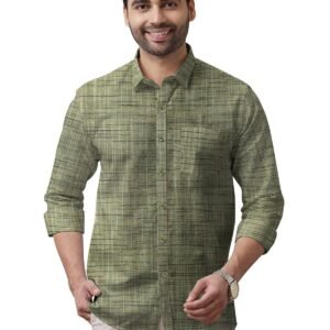 KHADI Full Sleeve Cotton Shirt -F13