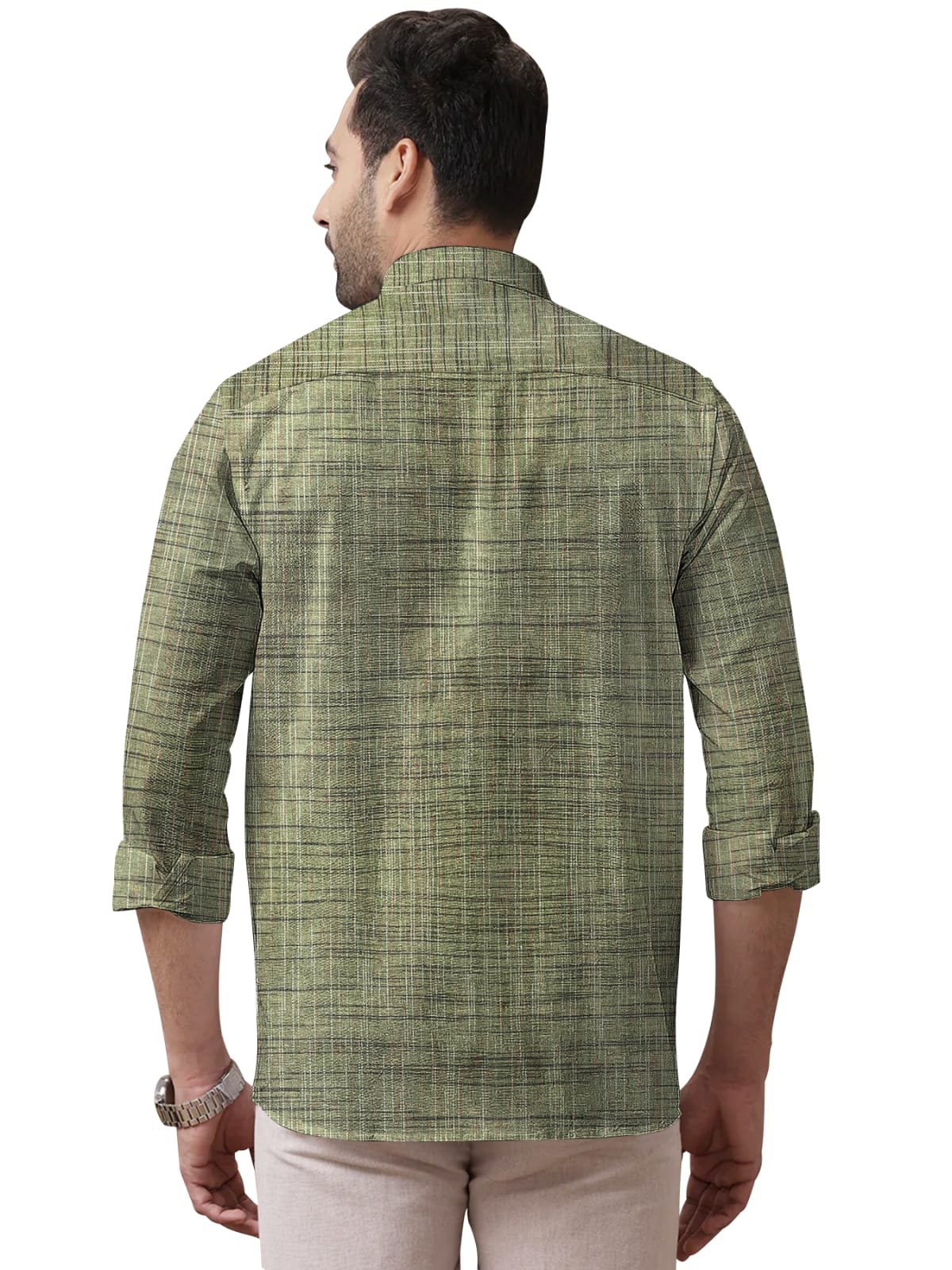 KHADI Full Sleeve Cotton Shirt -F13 - Image 2