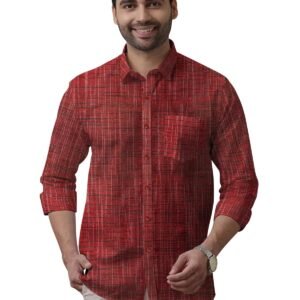KHADI Full Sleeve Cotton Shirt -F14