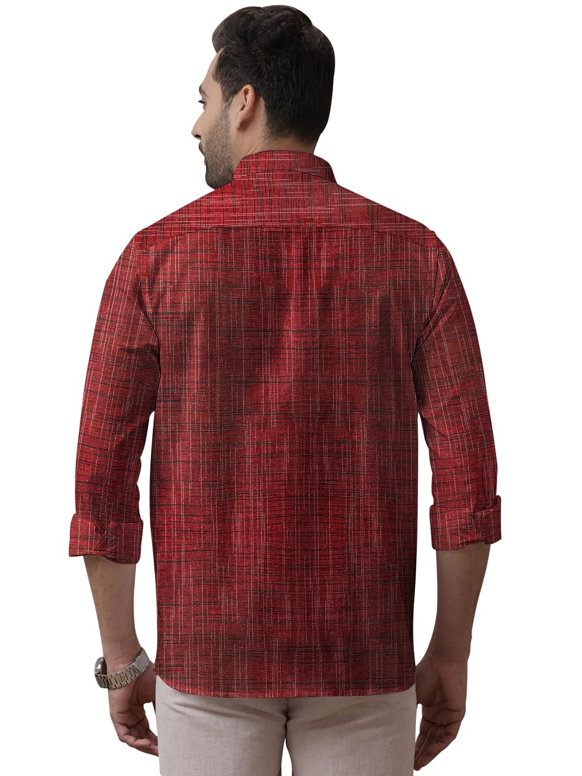 KHADI Full Sleeve Cotton Shirt -F14 - Image 2