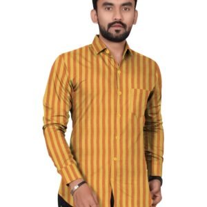 KHADI Full Sleeve Cotton Shirt -F16