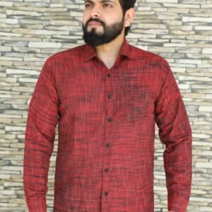KHADI Full Sleeve Cotton Shirt -F4