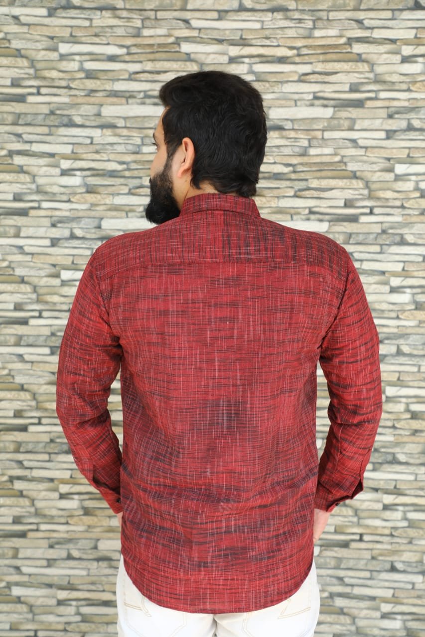 KHADI Full Sleeve Cotton Shirt -F4 - Image 2
