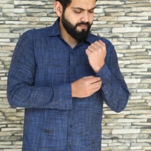 KHADI Full Sleeve Cotton Shirt -F3