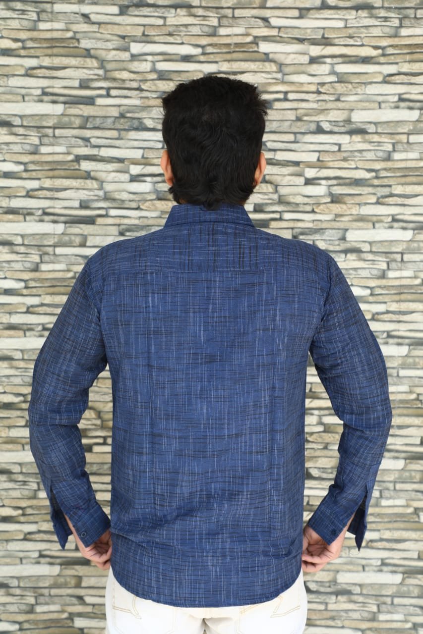 KHADI Full Sleeve Cotton Shirt -F3 - Image 2