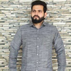 KHADI Full Sleeve Cotton Shirt -F5