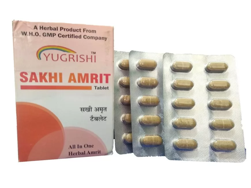 Yugrishi Sakhi Amrit Tablet (30 Tab)